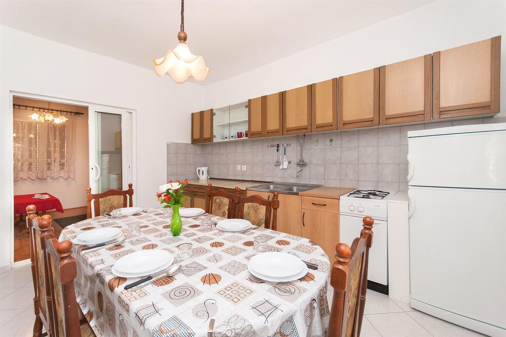 Apartment Slavko Biograd Na Moru Exteriör bild