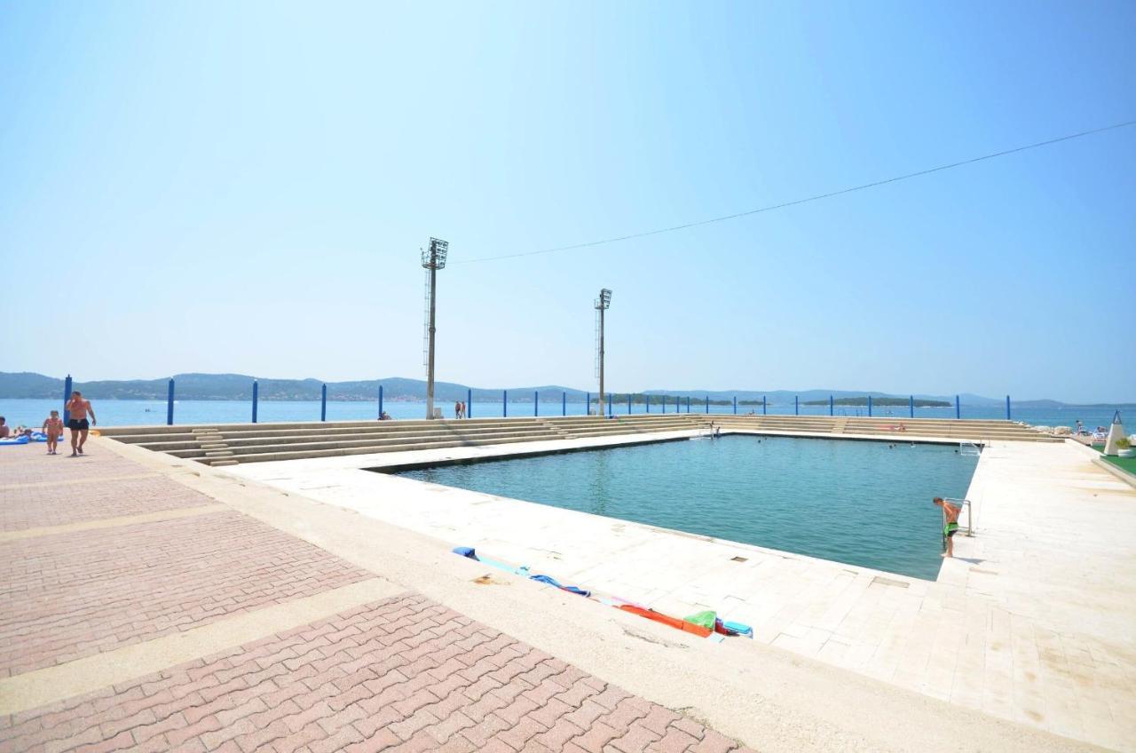 Apartment Slavko Biograd Na Moru Exteriör bild