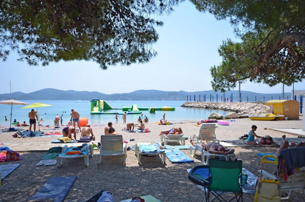 Apartment Slavko Biograd Na Moru Exteriör bild
